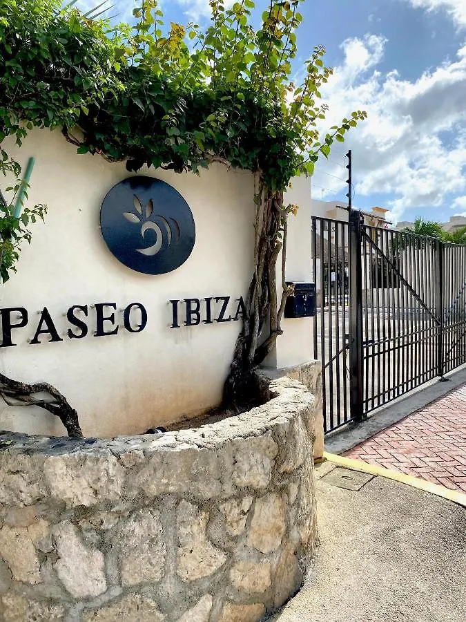 דירה פלאייה דל כרמן Bellisimo Apartamento Privada Ibiza Pool Parking