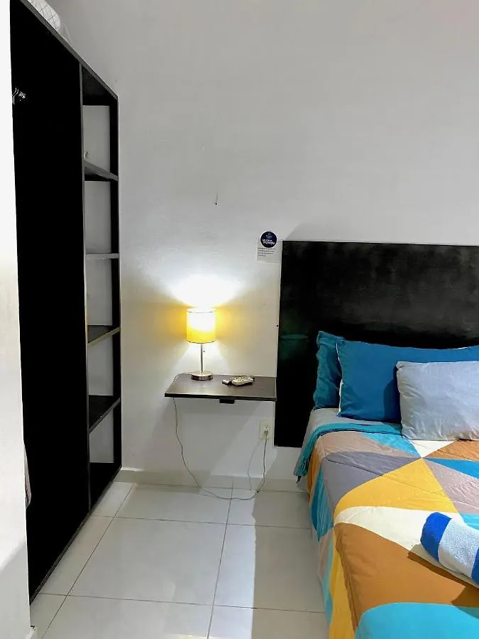 דירה פלאייה דל כרמן Bellisimo Apartamento Privada Ibiza Pool Parking מקסיקו
