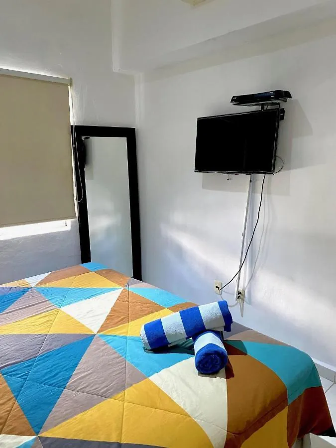 פלאייה דל כרמן Bellisimo Apartamento Privada Ibiza Pool Parking 0*, פלאייה דל כרמן