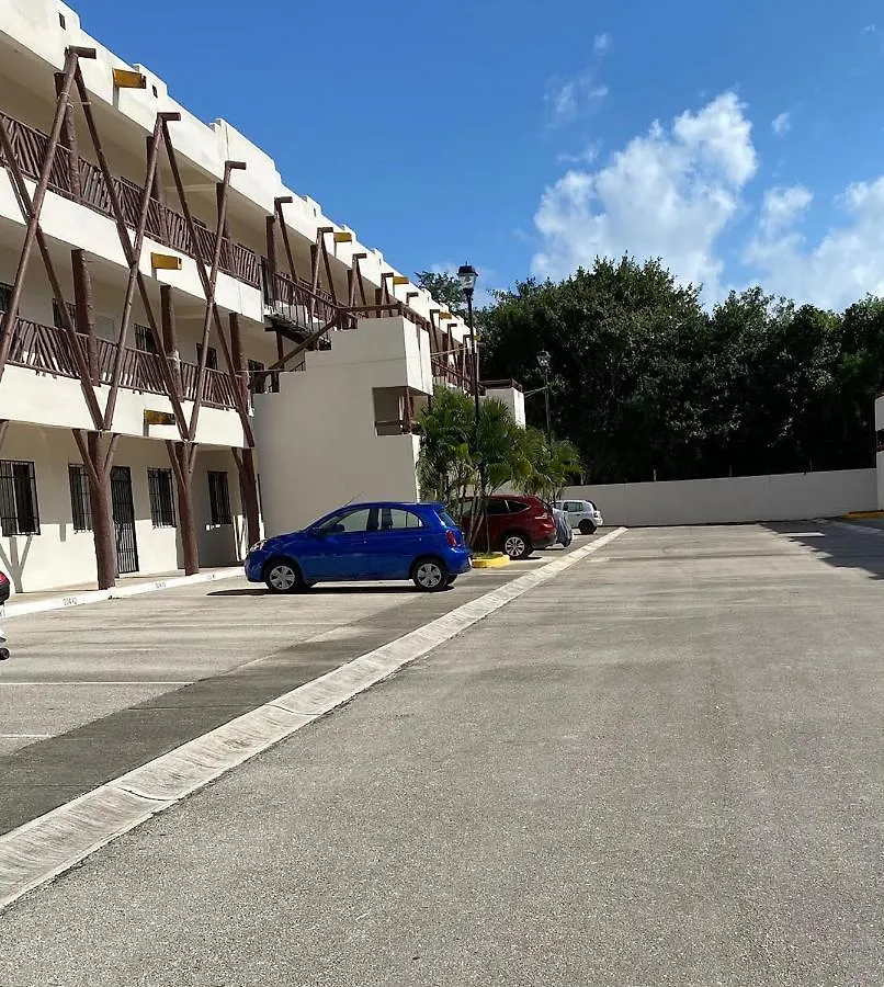 דירה פלאייה דל כרמן Bellisimo Apartamento Privada Ibiza Pool Parking מקסיקו