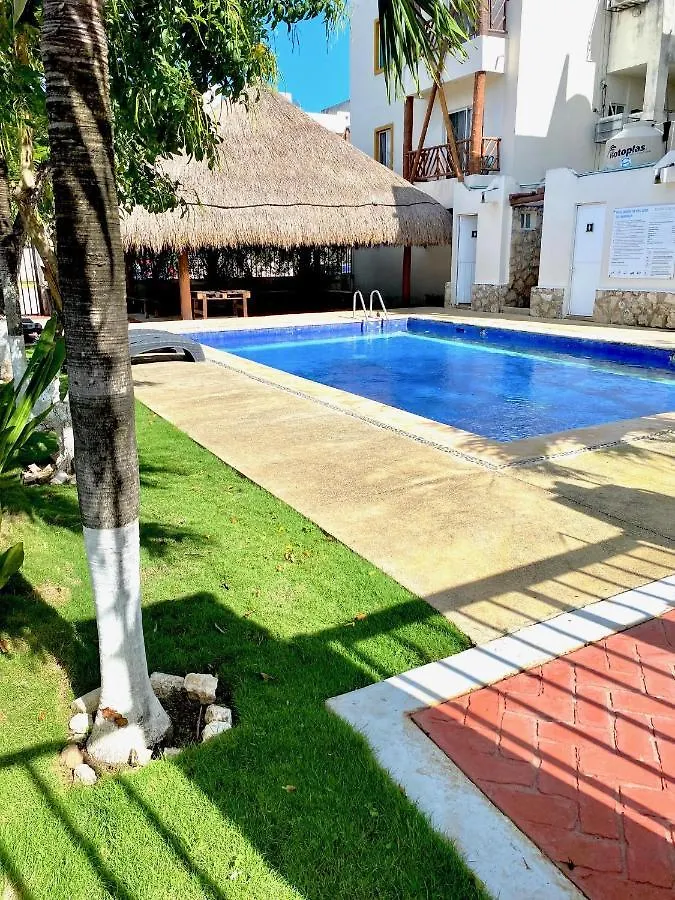 פלאייה דל כרמן Bellisimo Apartamento Privada Ibiza Pool Parking