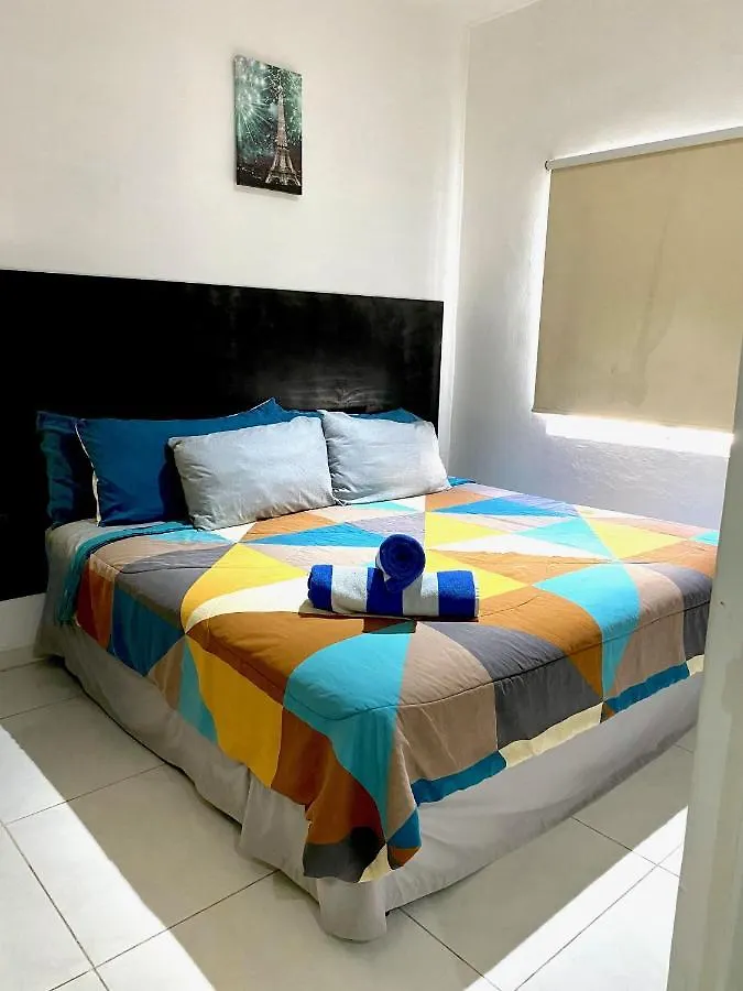 פלאייה דל כרמן Bellisimo Apartamento Privada Ibiza Pool Parking