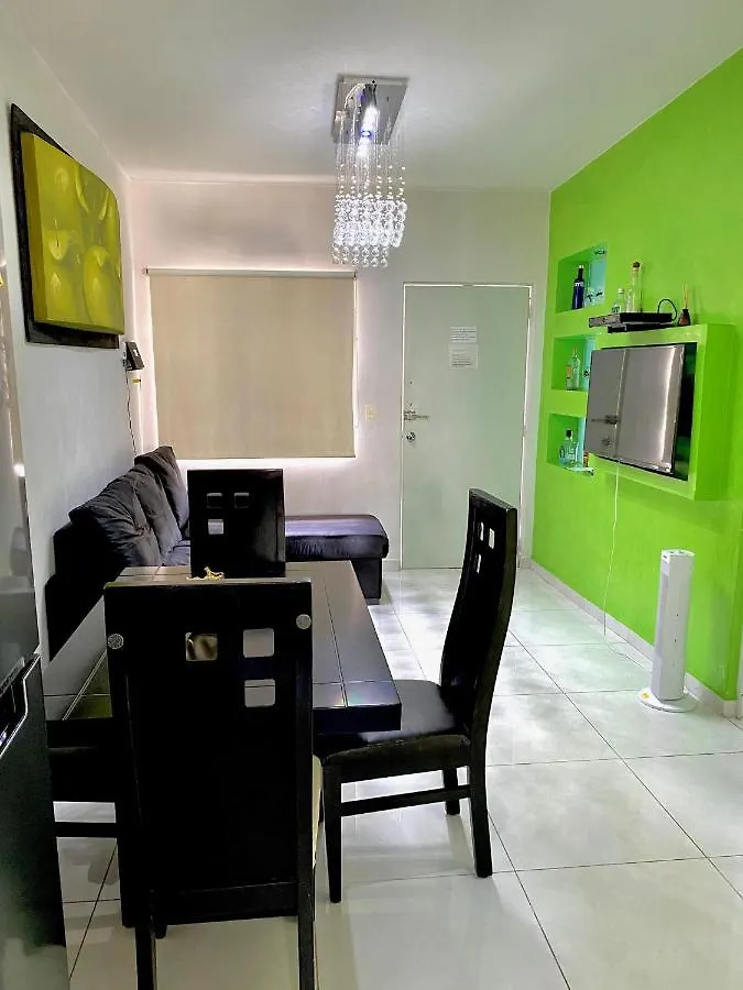 דירה פלאייה דל כרמן Bellisimo Apartamento Privada Ibiza Pool Parking