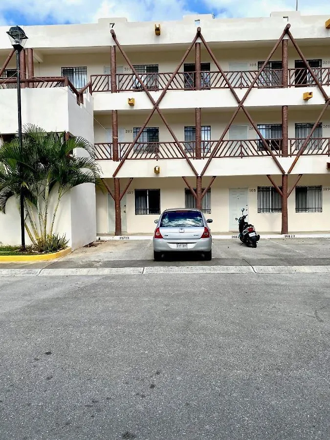 דירה פלאייה דל כרמן Bellisimo Apartamento Privada Ibiza Pool Parking
